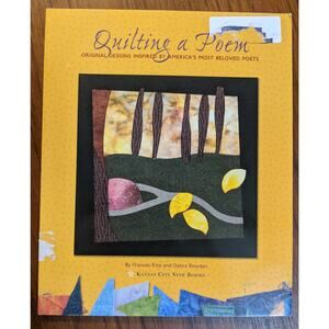 Quilting a Poem Pattern Book